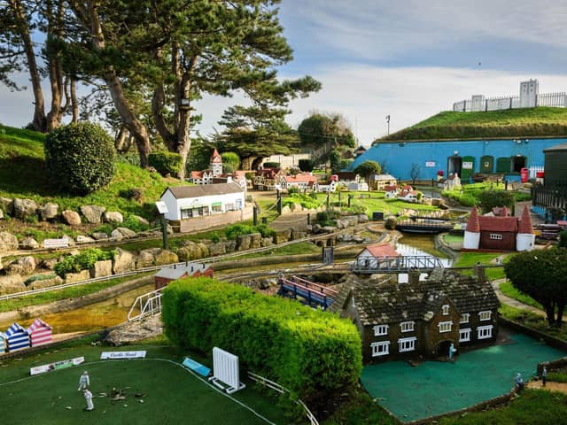 Pictured is: Southsea Model Village

Picture: Keith Woodland