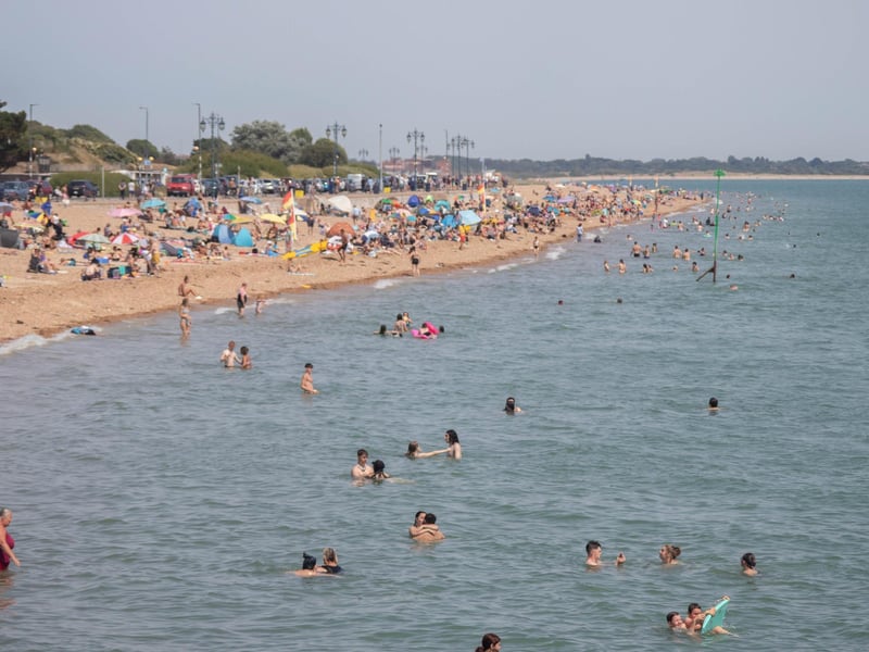 Southsea is known for beaches and piers