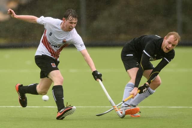 Fareham (black) v Bristol University. Picture: Keith Woodland