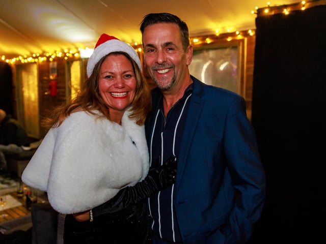 The cast of the Kings Theatre panto put on a fabulous show at the Queens Hotel Winter Lodge in aid of Portsmouth Pride for the second ever Kings at the Queens extravaganza. Eastenders star Lorraine Stanley, George Sampson of Britain’s Got Talent fame and the fabulous panto dame extraordinaire, Jack Edwards, were joined by fellow cast members of the 2024 Pompey Panto.Picture: Steve Spurgin