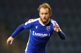 Gillingham's Connor Ogilvie was a Pompey target under former Blues boss Kenny Jackett.  Picture: James Chance/Getty Images