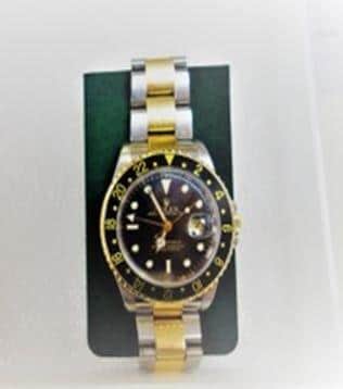 A Rolex watch similar to the one stolen