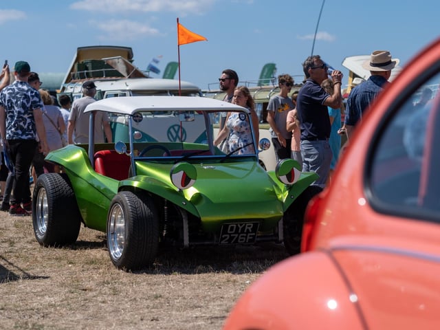 The Ultimate VW Show by the sea is making it’s return to Southsea Common on Sunday, August 6 from 10am to 4pm. Picture: Michael Woods/Solent Sky Services