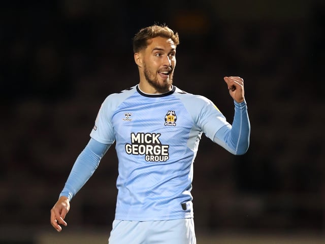 The soon to be free agent was linked with a switch to the Blues following the conclusion of the season. Mousinho is a fan of the 14-goal front man but Pompey have since cooled their interest with Colby Bishop the first-choice striker.