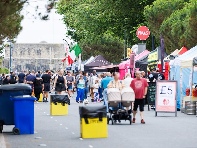 Southsea Food Festival proved a hit with people
