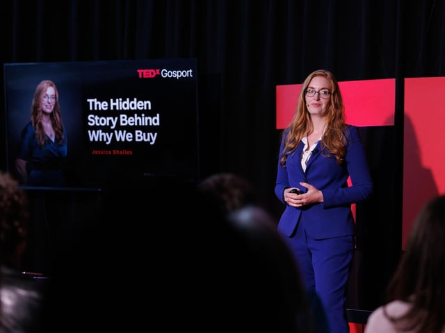 Jess Shailes TEDxGosport Speaker