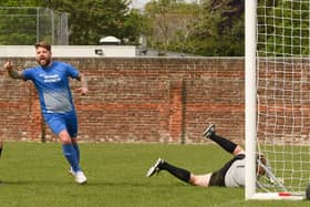 Shane Cornish struck his second hat-trick of the season as Paulsgrove defeated Durley 7-1 in the Hampshire Trophy.
Picture: Keith Woodland