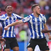 Sheffield Wednesday midfielder Will Vaulks celebrates the Owls' League One play-off final victory against Barnsley     Picture: Richard Heathcote/Getty Images