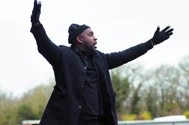 Flackwell Heath boss Marcus Richardson.