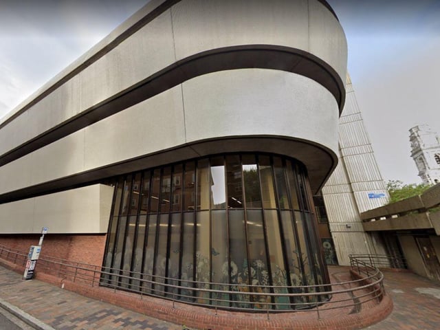 The Lily and Lime Cafe, run by the Minstead Trust from Portsmouth Central Library in Guildhall Square, was rated five on June 20.