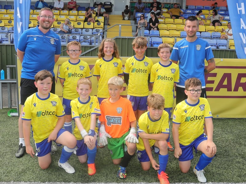 Crofton Saints Under-10s. Picture by Dave Haines