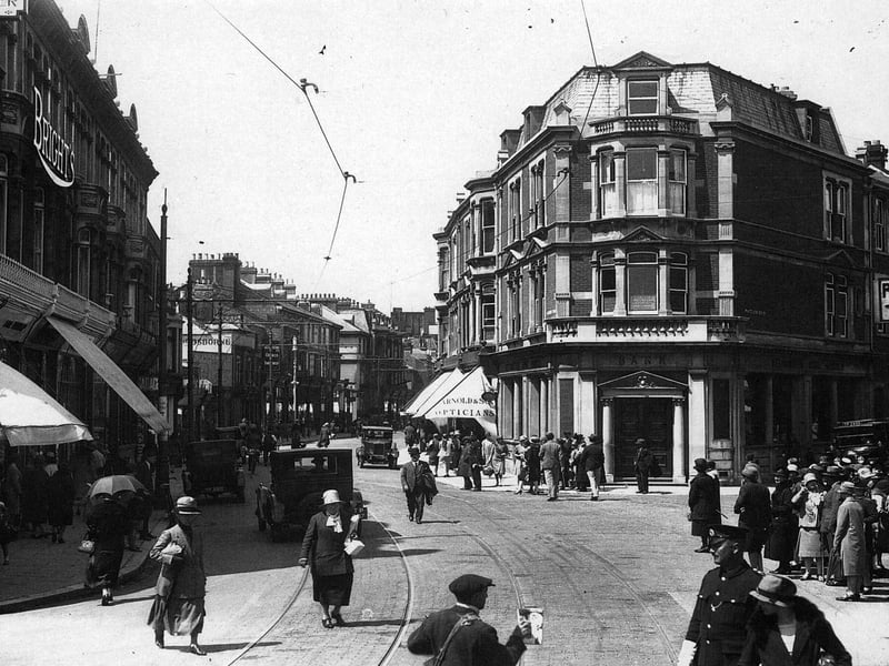 Osborne Road in the 1950's. Paul Costen collection