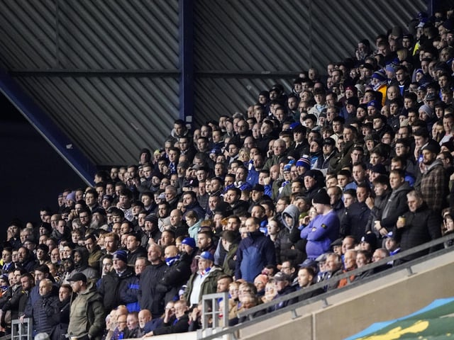 Pompey 1,485 travelling fans were in full voice in their third away game on the spin at Oxford last night.