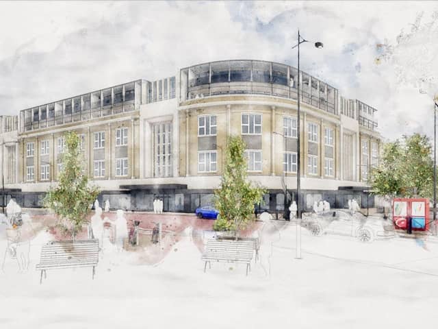 How Debenhams in Southsea could look. Picture: National Regional Property Group