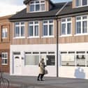 The design for the 16-bed HMO plan that was turned down by Portsmouth City Council last year