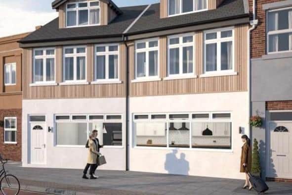 The design for the 16-bed HMO plan that was turned down by Portsmouth City Council last year