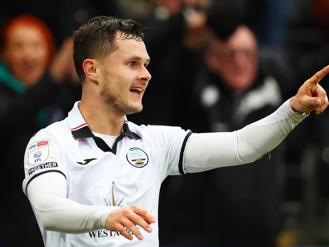 Position: Forward.
Did he go elsewhere? Remained at Swansea.
Season review: Made 32 appearances for the Swans, scoring nine goals.