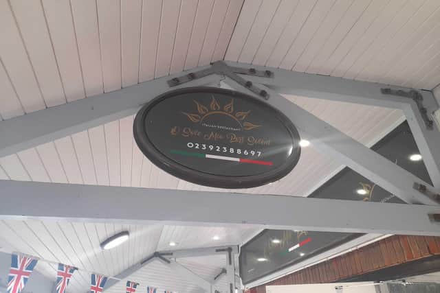 O Sole Mio in Port Solent