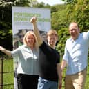 Ken and Rachel Ross, the founders of Portsmouth Down Syndrome Association, with their son Max
Picture: Sam Stephenson