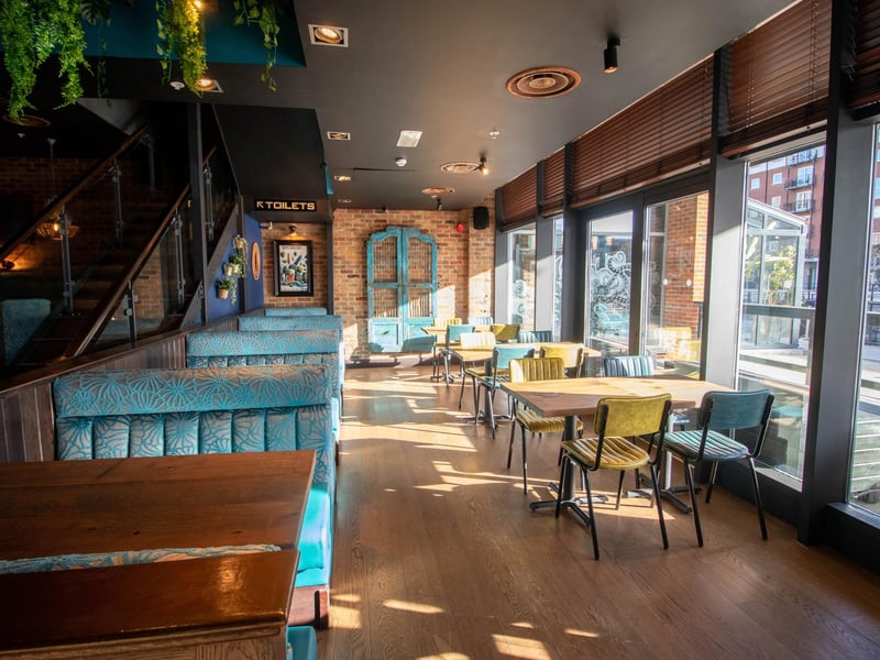 This is the fourth Tap & Tandoor to open in the country with other restaurants in Solihull, Peterborough and Southampton.