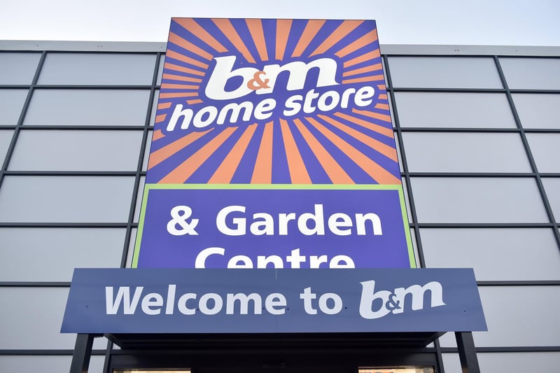 B&M opened in Southampton Road Retail Park in Titchfield, on Saturday, December 2, 2023.

Picture: Sarah Standing (011223-2908)