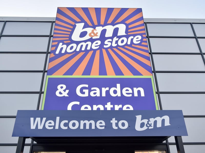 B&M opened in Southampton Road Retail Park in Titchfield, on Saturday, December 2, 2023.
Picture: Sarah Standing (011223-2908)