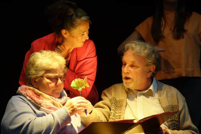 Bob and Doris are Not Afraid by Bench Theatre is at The Spring Arts Centre, Havant, from April 20-29, 2023