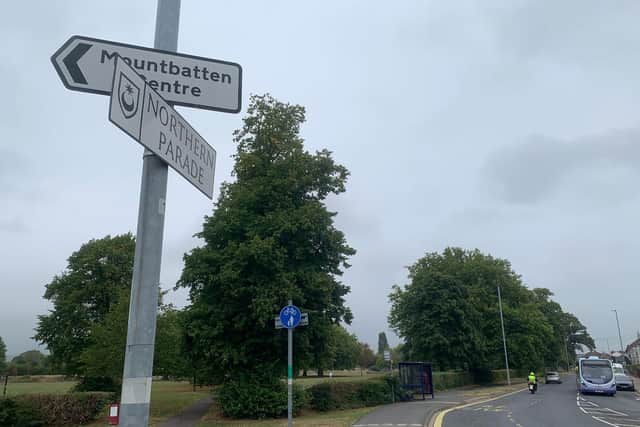 The woman was raped in Northern Parade. Picture: Sarah Standing.