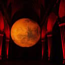 Mars by Luke Jerram