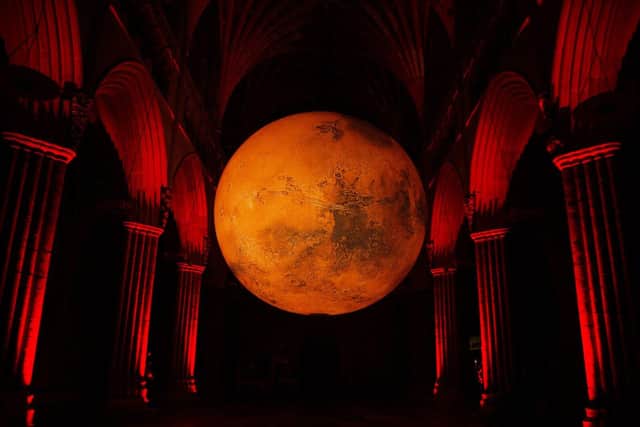 Mars by Luke Jerram