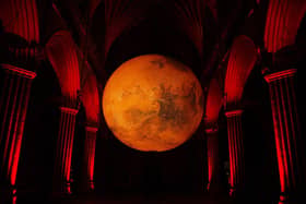 Mars by Luke Jerram