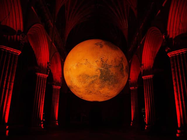 Mars by Luke Jerram