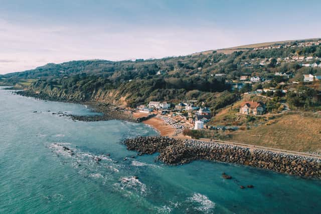 Explore Steephill Cove, which is an unspoilt beauty. Submitted picture