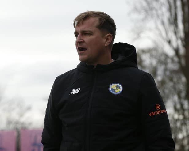 Hawks manager Jamie Collins has released six players, while four more have returned to their parent clubs. Picture by Dave Haines