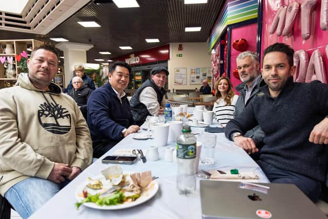 Havant MP Alan Mak met a group of local tradespeople and listened to their views on the challenges they face