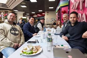 Havant MP Alan Mak met a group of local tradespeople and listened to their views on the challenges they face