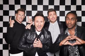 Blue, The Wanted with Max George and Siva Kaneswaran and Symphonic Ibiza Orchestra join the music line-up across the weekend. Photo: Foodies Festival