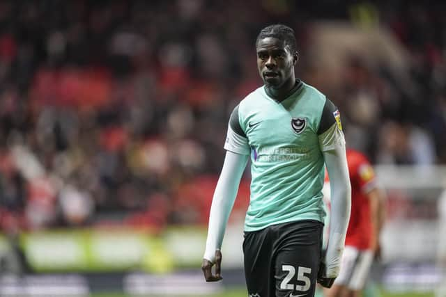 Jay Mingi has signed a two-year deal at Colchester following his Fratton Park exit. Picture: Jason Brown/ProSportsImages