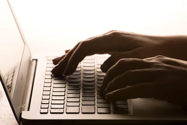 The Covid-19 pandemic has led to people spending much more time online. Picture: Dominic Lipinski/PA