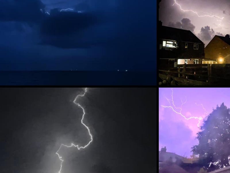 Your pictures from last night's storm