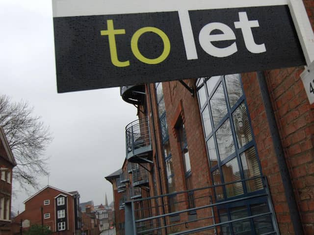 The number of new social housing lettings in our region fell significantly in the last decade, new figures show.