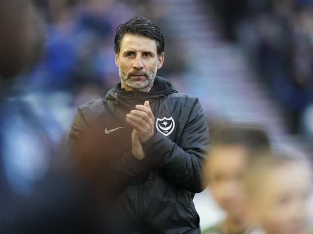 Danny Cowley.