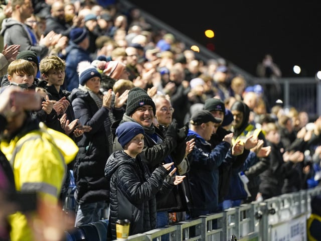 Home fans were treated to goals from Kusini Yengi, Myles Peart-Harris and Abu Kamara against Cambridge