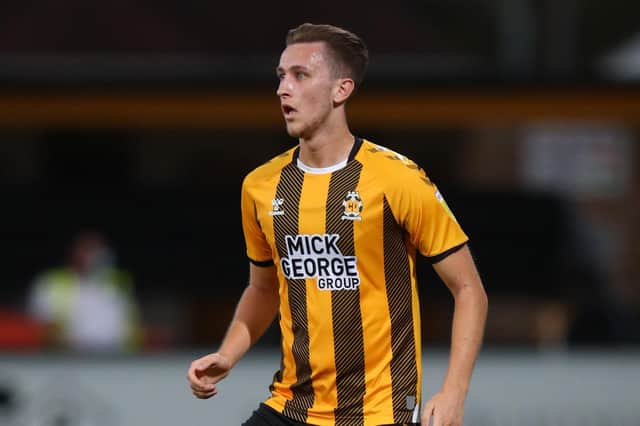 Adam May could with the League Two title with Cambridge United on a dramatic final day. Picture: Catherine Ivill/Getty Images