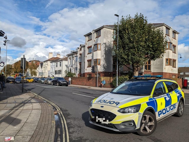 A police spokeswoman said they were called to the scene at 2.10pm, with no serious injuries being reported.