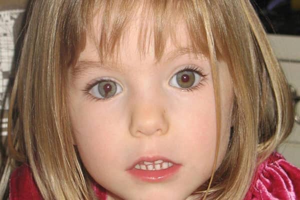 Madeleine McCann 
