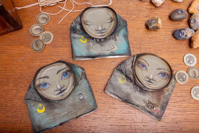 20 years of My Dog Sighs plus treasure hunt
Pictured: Some of the MDS merchandise at Southsea, Portsmouth on Tuesday 28th March 2023
Picture: Habibur Rahman