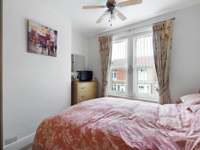 This three-bedroom terraced house in Westbourne Road, Portsmouth, is on the market for £290,000. It is listed by Chinneck Shaw.