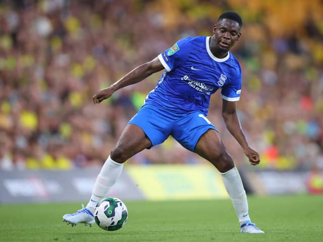Jonathan Leko has joined MK Dons for an undisclosed fee    Picture: Marc Atkins/Getty Images