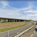 The entrance to the Farlington Marshes car park on Eastern Road, Portsmouth Picture: Google
